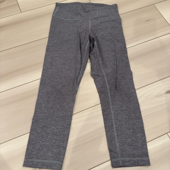 lululemon athletica Pants - Lululemon wunder under Gray Leggings